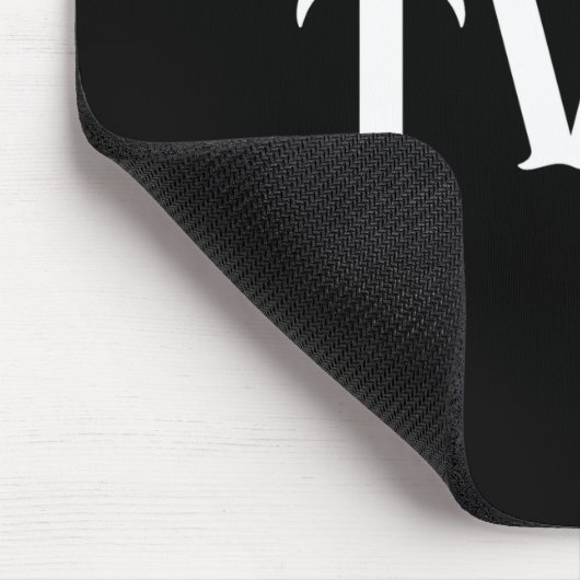 Jack Skellington First Birthday Two Baby Muismat (Hoek)