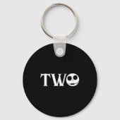 Jack Skellington First Birthday Two Baby  Sleutelhanger (Voorkant)