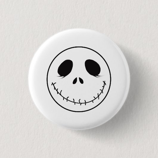 Jack Skellington! Ronde Button 3,2 Cm (Voorkant)