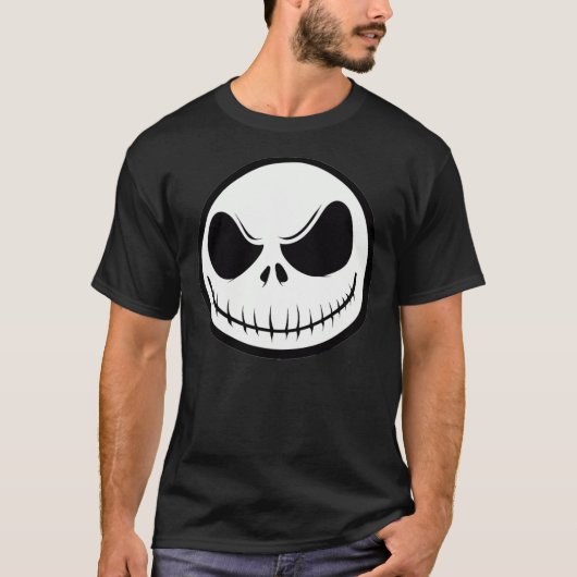 Jack Skellington Tee Essential T-Shirt (Voorkant)