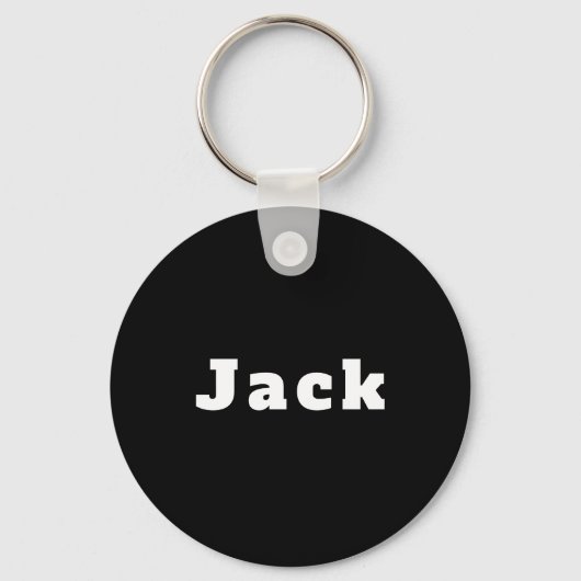 Jack Sleutelhanger (Achterkant)