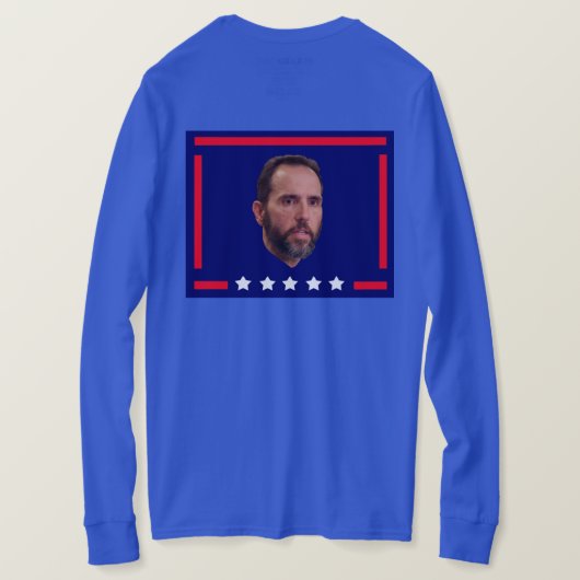 Jack Smith 3 lange mouwen T-shirt (Design achterkant)