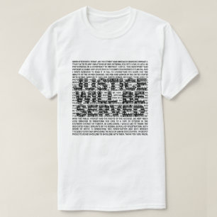 Jack Smith Anti-Trump Onderzoek Democraten stemmen T-shirt