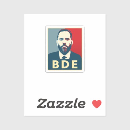 Jack Smith: BDE Sticker (Vel)