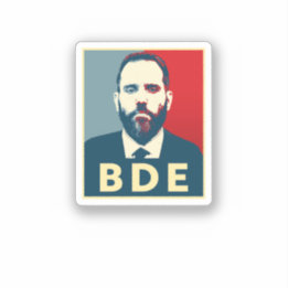 Jack Smith: BDE Sticker