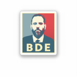 Jack Smith: BDE Sticker