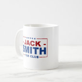 Jack Smith Fan Club Koffiemok (Voorkant links)
