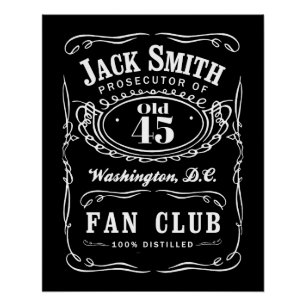Jack Smith Fan Club Perfect Poster