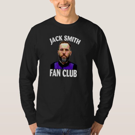 Jack Smith Fan Club T-shirt (Voorkant)