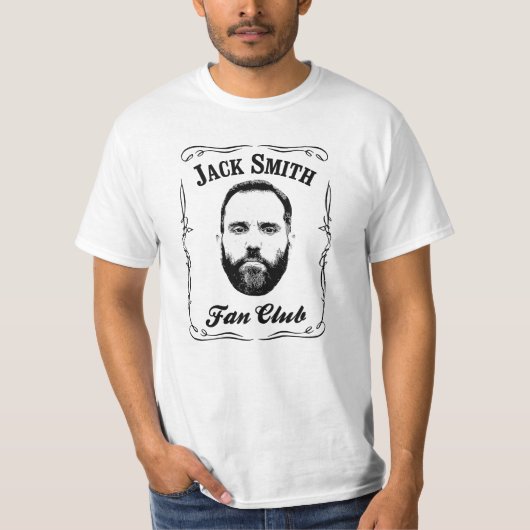 Jack Smith Fan Club T-shirt (Voorkant)
