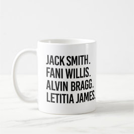 Jack Smith Fani Willis Alvin Bragg Letitia James Koffiemok