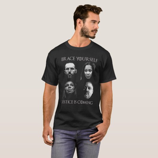 Jack Smith Fani Willis Letitia James Alvin Bragg T-shirt (Voorkant volledig)