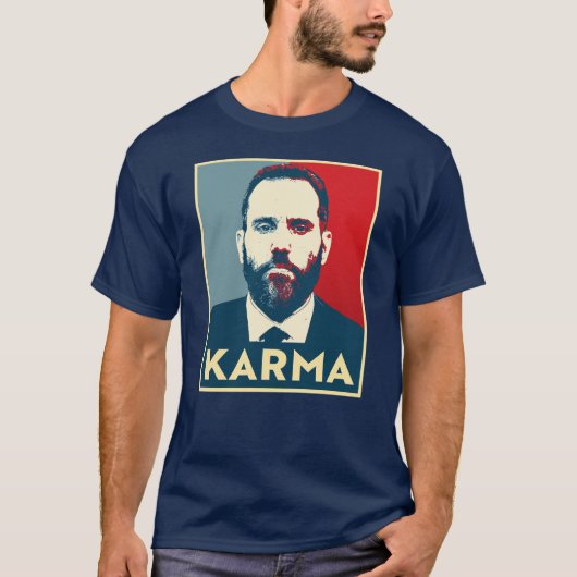 Jack Smith: KARMA T-shirt (Voorkant)