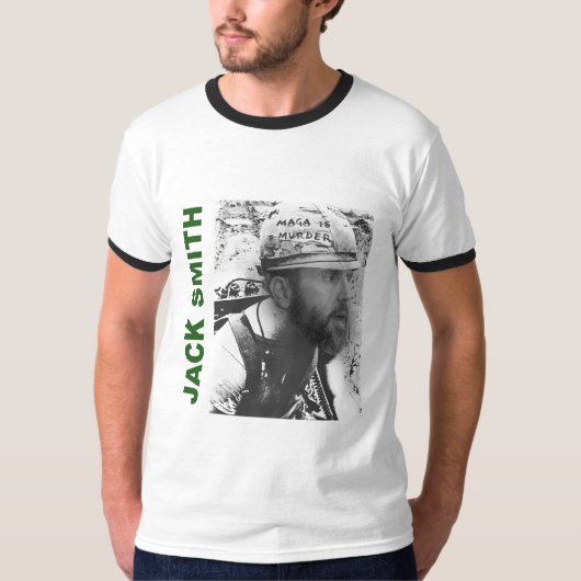 Jack Smith MAGA is Moord T-shirt (Voorkant)