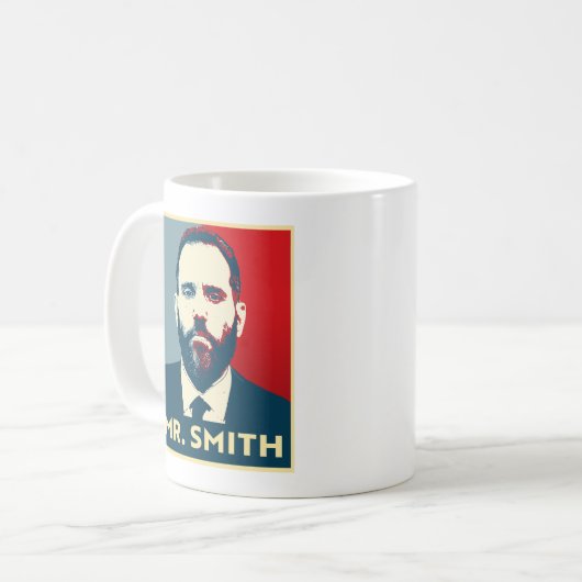 Jack Smith: Mr. Smith Koffiemok (Voorkant links)