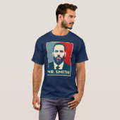 Jack Smith: Mr. Smith T-shirt (Voorkant volledig)