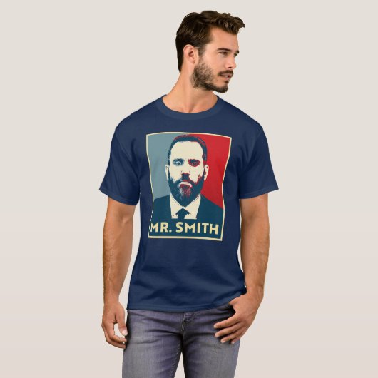 Jack Smith: Mr. Smith T-shirt (Voorkant volledig)