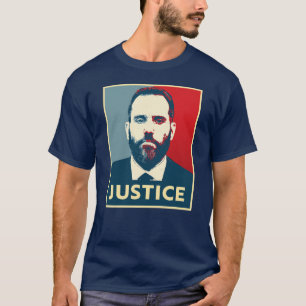 Jack Smith over gerechtigheid T-shirt