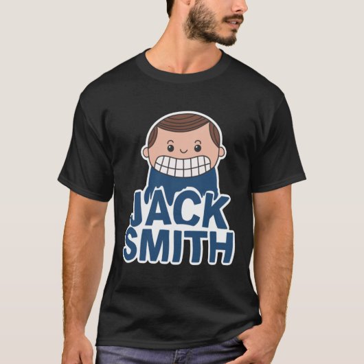 Jack Smith T-shirt (Voorkant)
