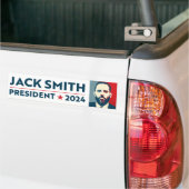 Jack Smith voor President 2024 Bumpersticker (Op Truck)