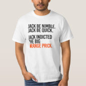 Jack Smith: Wees lenig T-shirt (Voorkant)