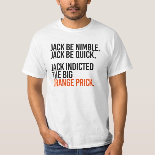 Jack Smith: Wees lenig T-shirt (Voorkant)