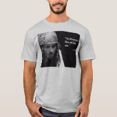 Jack Sparrow Valentijns Quote T-shirt (Voorkant)