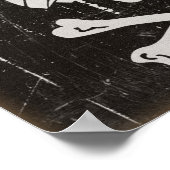 Jack Sparrow's Jolly Roger Poster (Hoek)