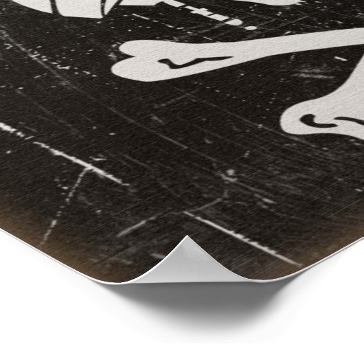 Jack Sparrow's Jolly Roger Poster (Hoek)