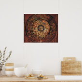 Jack Sparrows Map Sao Feng Replica Map Poster (Keuken)