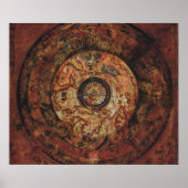 Jack Sparrows Map Sao Feng Replica Map Poster (Voorkant)