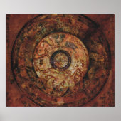 Jack Sparrows Map Sao Feng Replica Map Poster (Voorkant)