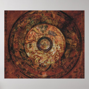 Jack Sparrows Map Sao Feng Replica Map Poster