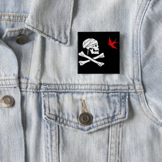 Jack Sparrow's Pirate Flag Button (In situ)