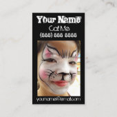 Jack Splat Blue Visitekaartje (Achterkant)