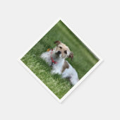 Jack Square Paper-Onderzetter Servet (Hoek)