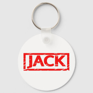 Jack Stamp Sleutelhanger
