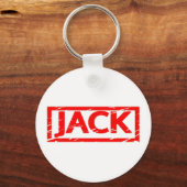 Jack Stamp Sleutelhanger (Voorkant)