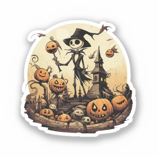 JACK STICKER (Voorkant)