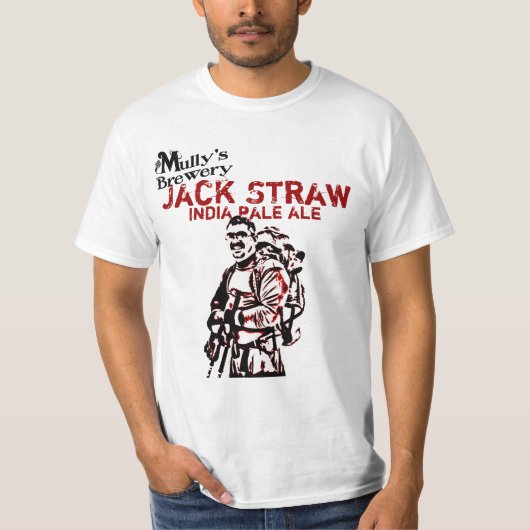 Jack Straw 1 T-shirt (Voorkant)