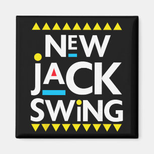 Jack Swing 90s R&b Hip Hop Magneet