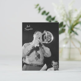 Jack Teagarden Briefkaart