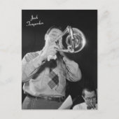 Jack Teagarden Briefkaart (Voorkant)