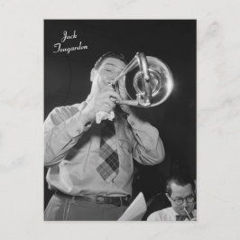 Jack Teagarden Briefkaart