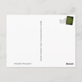 Jack & the Beanstalk Fairytales Paintable© Briefkaart (Achterkant)