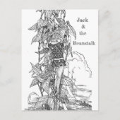 Jack & the Beanstalk Fairytales Paintable© Briefkaart (Voorkant)