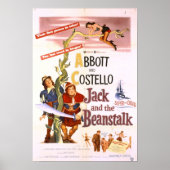 jack & the beanstalk poster (Voorkant)