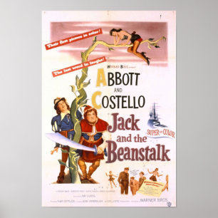 jack & the beanstalk poster