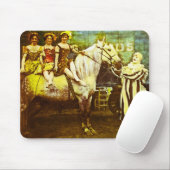 Jack the Clown and the Three Queens Circus Muismat (Met muis)