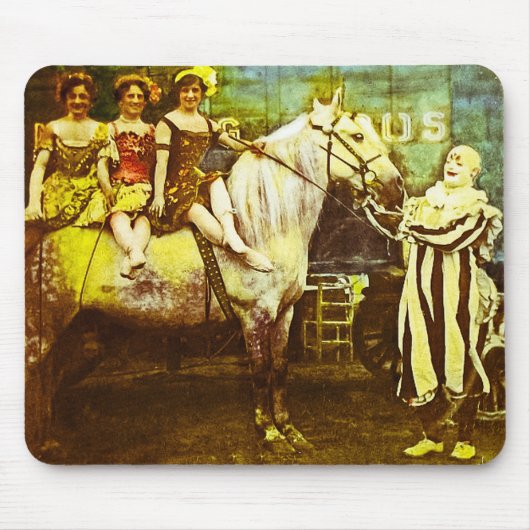 Jack the Clown and the Three Queens Circus Muismat (Voorkant)